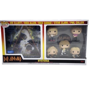 Álbum Funko Pop Deluxe No. 37: Figuras de vinilo Def Leppard Hysteria edición limitada nuevas - Imagen 1 de 9