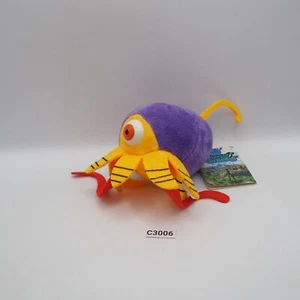 Dragon quest C3006 Octopus Plush Keychain 4" Mascot Toy Doll Japan - Picture 1 of 11