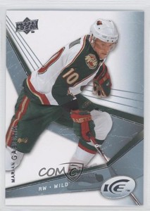 2008-09 Upper Deck Ice Marian Gaborik #49