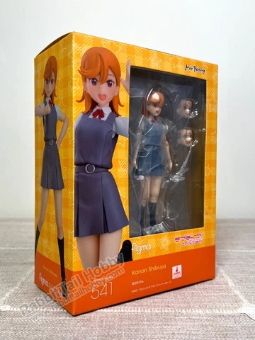 Max Factory 541 figma Kanon Shibuya - Love Live! Superstar!! (US In-Stock) Cover