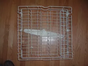 Whirlpool Kenmore Dishwasher Upper Top Wash Dish Rack Basket 3377448 WPW10253040 - Picture 1 of 2