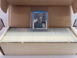 1987 Fleer MLB Baseball Complete Set 1-660 barry BONDS bo JACKSON larkin RC - Picture 1 of 3