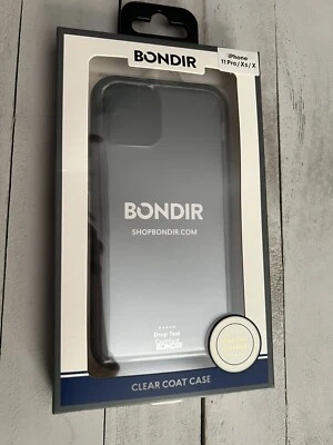 Bondir iPhone 11 Pro, X, Xs Nueva Funda Transparente Foto 1 de 2