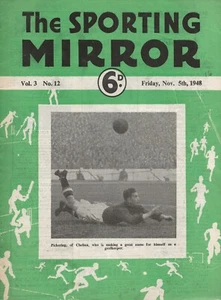 ESPEJO DEPORTIVO ~ 5 DE MARZO DE 1948 ~ CHELSEA/NORWICH/QUEENS PARK RANGERS - Imagen 1 de 3
