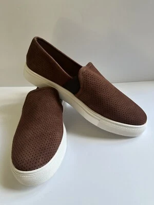 Coldwater Creek NEW Women's Walk with Me Rio LOAFERS, 8M, Brown Suede Slip-on  - Image 1 of 4