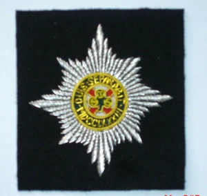 IRISH GUARDS BLAZER BADGE. - Picture 1 of 1