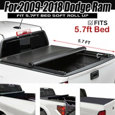 Dodge Ram 1500 Crew Cab Tonneau Cover Ebay