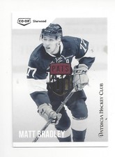 2017-18 Regina Pats (WHL) Matt Bradley