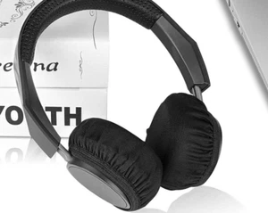 1 paire de housse de protection en lycra casque audio écouteurs de 9 à 11cm - Foto 1 di 3