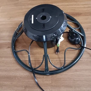 Home Heritage Rotating Artificial Christmas Tree Stand  9 foot tree 1-1.75 in - Picture 1 of 5