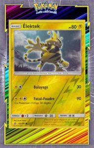 🌈Élektek Reverse - SL05:Ultra Prisme - 43/156 - Carte Pokemon Neuve Française - Imagen 1 de 1