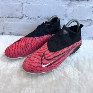 Nike Phantom GX Elite FG Fußballschuhe Größe UK 4 Ready Pack Red Ghost Lace sehr guter Zustand - Bild 1 von 15