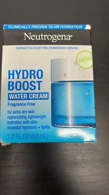 2pk- Neutrogena Hydro Boost Water Cream Fragrance Free Extra Dry Skin (f7) - Image 1 of 4