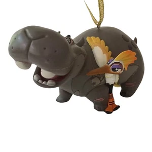 Lion Guard Beshte Hippo & Ono 4" PVC Ornament Figure Figurine Charm Disney New - Picture 1 of 6