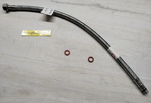 FRANKE Flexschlauch 450mm Küchen Armatur 3/8" x M10 Armaturen Zuleitung - Bild 1 von 3