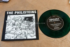 Philisteins,SFTRI,LP,Vinyl,PLATTEN,Punk,EP,LP,Heavy Metal,NEW Wave,GOTH,7",45s - Bild 1 von 4