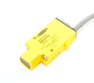 Sensor fotoeléctrico receptor de mini haz Banner SM2A31R - 24-240 VAC - Imagen 1 de 6