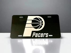 Indiana Pacers! Laser Engraved Front License Plate!! Very Durable and Stylish! - Picture 1 of 3