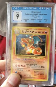 1998 Pokemon Japanese CD Promo Holo Charizard #6 PSA 9 MINT Card Subgrades 9.5 - Picture 1 of 15