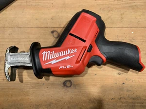 USED MILWAUKEE'S 2520-20 M12 Fuel Hackzall Reciprocating Saw TOOL ONLY - Picture 1 of 2