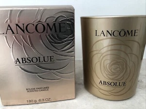LANCOME Absolue Scented Candle 180g Boxed New Unused - Picture 1 of 4