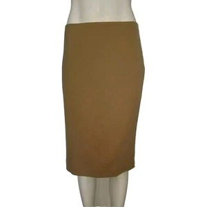 Ralph Lauren Purple Label Damen Rock Bleistift Business Arbeit beige US 8-10 Medium - Bild 1 von 7