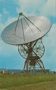Postcard WV Green Bank National Radio Astronomy Observatory Pocahontas Cnty 50s - Picture 1 of 2
