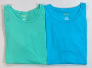 Women's Tek Gear Essential Gear Plus Size Tencel Core Raglan Tee - Picture 1 of 3