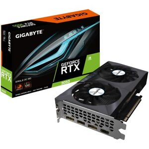 Gigabyte GeForce RTX 3050 EAGLE OC 6G GDDR6 96 bit, PCIE 4.0, 2x DP 2x HDMI