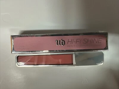 Urban Decay Hi Fi Shine Ultra Almofada Brilho Labial Sombra OBSESSED 0,23 oz/7 ml Novo Na Caixa  - Imagem 1 de 3