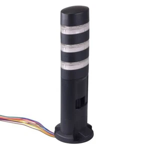 Red/Green/Yellow Clear Stack Light LED Tower Sounder Flasher Direct Mount 24V - Picture 1 of 1