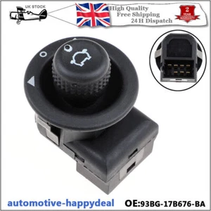 Interruptor de control de espejo para Ford Mondeo Fiesta Focus Transit KA 93BG-17B676-BA - Imagen 1 de 6
