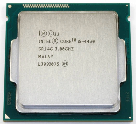 Intel Core i5-4430 4430 - 3GHz Quad-Core (BX80646I54430) Processor - Image 1 of 1