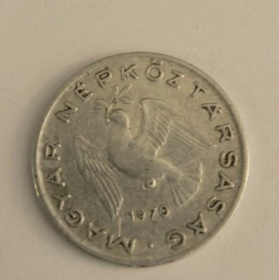 1970 Hungary 10 Filler World Coin  - Image 1 of 4