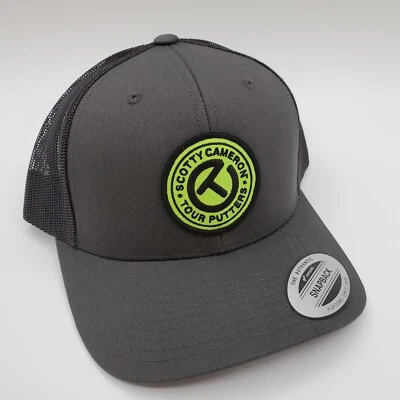 SCOTTY CAMERON CIRCLE T SNAP BACK HAT - Image 1 of 3