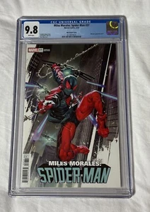 Miles Morales Spider-Man #37C Ngu Variant CGC 9.8 2022 - Picture 1 of 2