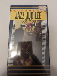 Sacramento Jazz Jubilee Official Video VHS - Foto 1 di 5