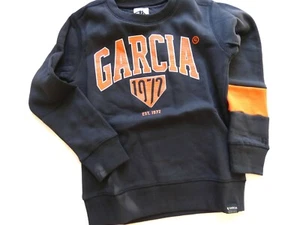 H/W 19/20 - Sweat, Dark Blue Regular Fit V.garcia G93460 Gr.140-176 - Picture 1 of 1