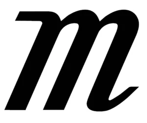 Marucci Logo Decal - Multiple Sizes & Colors Available - Athletics Baseball Bats - Picture 1 of 2