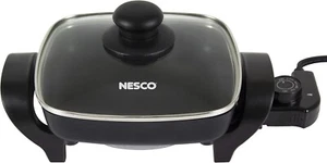 Nesco, Black, 8 inch, ES-08, Electric Skillet, 800 watts - Picture 1 of 5