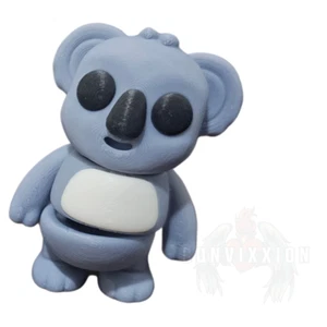 Koala Fidget, High Quality, 3D Printed Articulated Figure Mini Animal - Picture 1 of 2