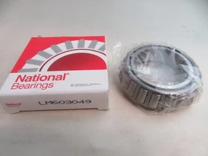 Axle Differential Bearing National LM603049 - Picture 1 of 3
