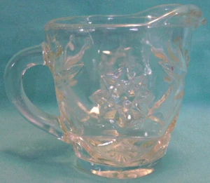 Vintage EAPC EARLY AMERICAN PreCut Handled Creamer 4" TALL - Picture 1 of 6