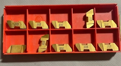 Sandvik Coromant TLGP-3156R 1015 Grooving Insert - Pack of 10 - Image 1 of 3