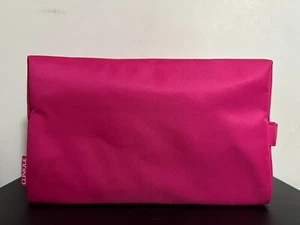 Clinique Skincare Make-up Beauty Kosmetik Zugtasche Reisetasche pink - Bild 1 von 3