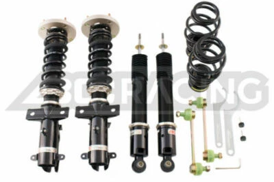 Amortiguador de suspensión ajustable Coilover BC Racing para Ford Mustang serie BR 05-14 Foto 1 de 4