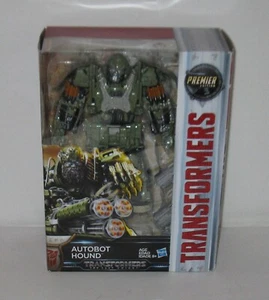 Transformers Autobot Hound The Last Knight Premier Edition MB  FREE SHIPPING - Picture 1 of 2