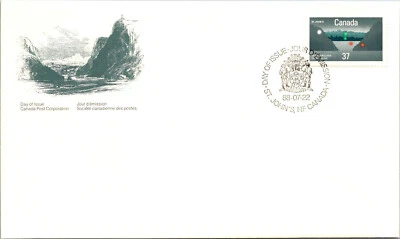 FDC Canada - St. John's Newfoundland Day Of Issue 1988 - A00081 - Image 1 of 2