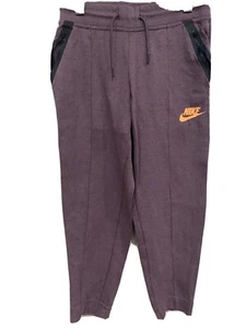 Nike Girls Tech Jogger Pants Light Heather Purple 806323 533 sz XL - Picture 1 of 3