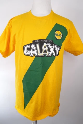 Vintage LA Galaxy Retro Style 76 Promo Tee T Shirt MLS Men Size Large Cover